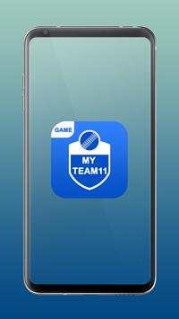 MyTeam Win - Fantasy Cricket Guide for MyTeam11 screenshot 1