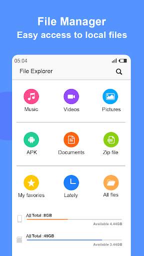 My Files screenshot 1