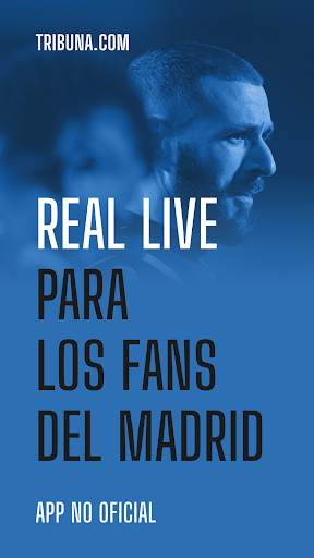 Real Live: para fan del Madrid screenshot 1