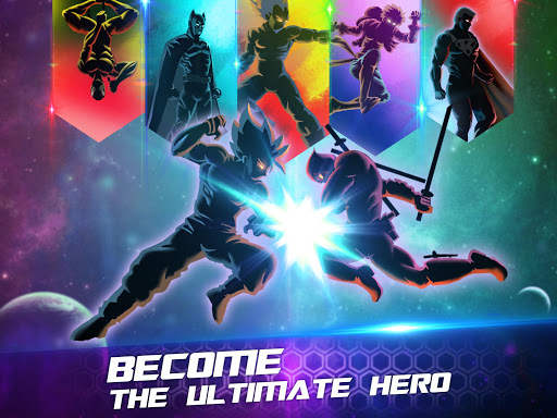 Shadow Battle Warriors  : Super Hero Legend screenshot 6
