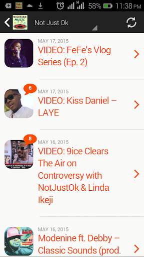 Nigerian Music screenshot 3