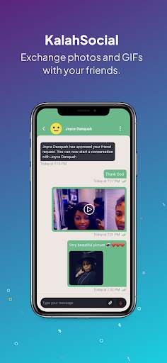 Kalah Social Messenger screenshot 3