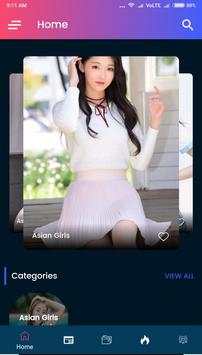 Sexy Asian Girls Wallpapers 2019 screenshot 1