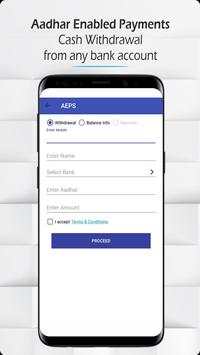 Money Transfer, AEPS, Travel, Recharge & Bill Pay. screenshot 3