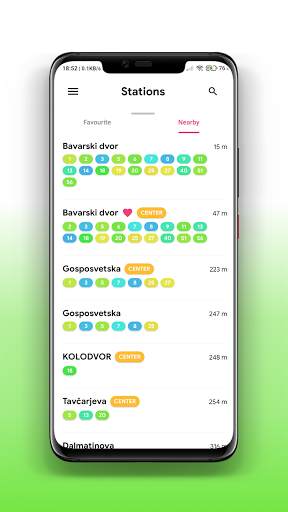 Travana (Ljubljana bus - LPP) screenshot 6