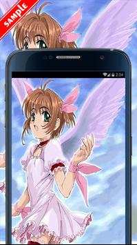 Sakura Cardcaptor Wallpapers Art screenshot 4