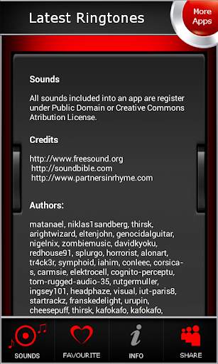 Latest Ringtones screenshot 5