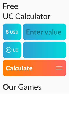 Free UC Updated Season 15 Calculator screenshot 2
