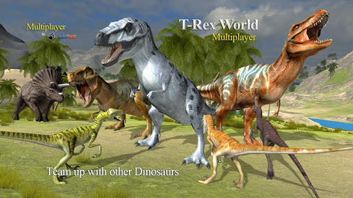 T-Rex World Multiplayer screenshot 4