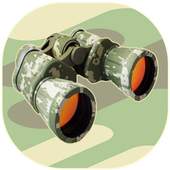 Military Binoculars Telescope: Camera Video 1.6