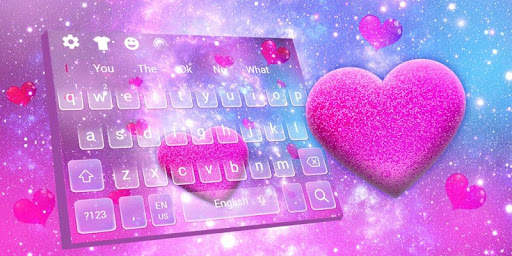 Galaxy Love Keyboard screenshot 6