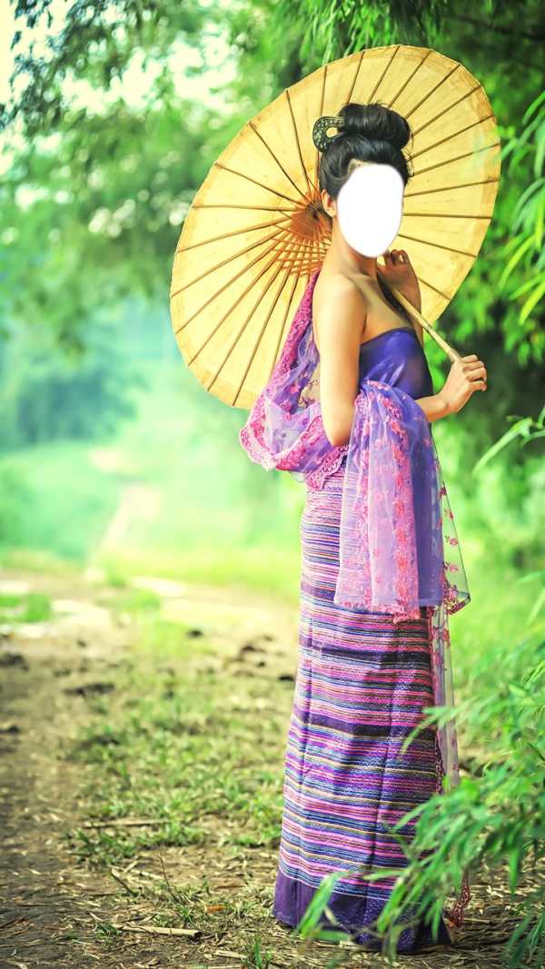 Thai Dress Photo Montage screenshot 7