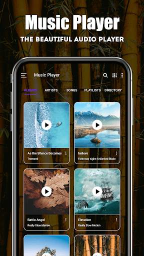 Music Player - MP3 Player:Audio & Music Player screenshot 1