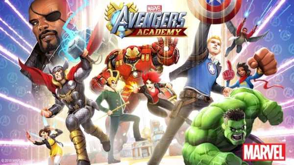 MARVEL Avengers Academy screenshot 1