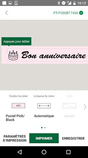 Brother P-touch Design&Print screenshot 3