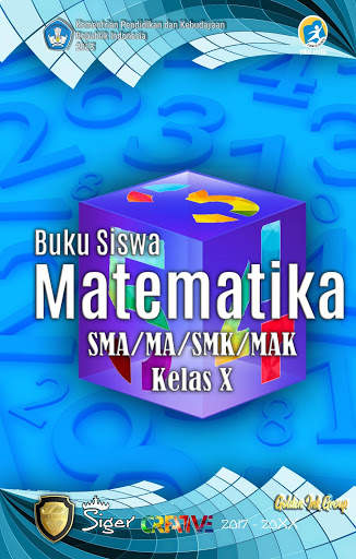 Buku Matematika Kelas X untuk Siswa 1 تصوير الشاشة