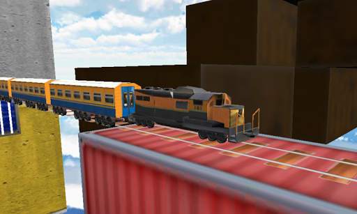 Impossible Track Train Driving Simulator screenshot 1