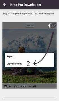 Insta Pro Downloader screenshot 1