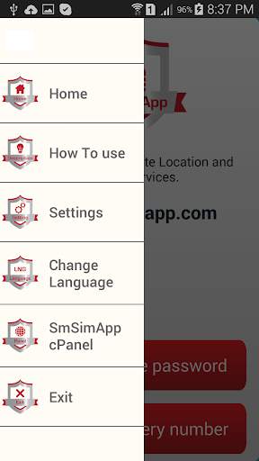 SmSimApp Anti Theft screenshot 4