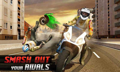 City Street Bike Racing: Xtreme Motorcycle Rider screenshot 1
