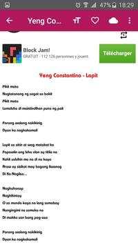 Yeng Constantino songs without net 2 تصوير الشاشة