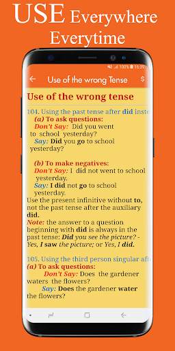Mistakes English скриншот 4
