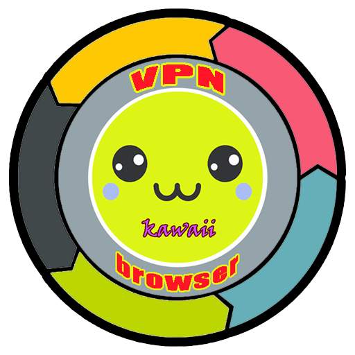 Kawaii Browser & Unlimited VPN 1.0