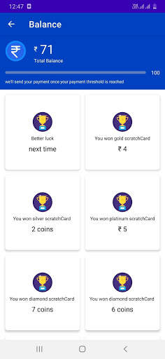 Scratch and Win Real Money स्क्रीनशॉट 2