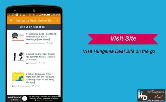 Hungama Deal screenshot 7