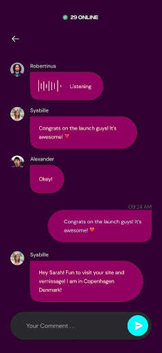 Chat social - ligue y amistad screenshot 5
