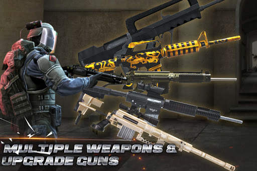 Critical strike - FPS shooting game screenshot 3