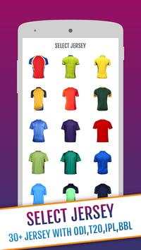 Make My Cricket Jersey screenshot 2