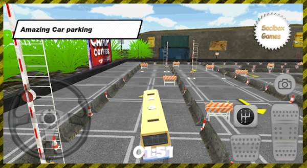 Parkir ekstrim Bus Mobil screenshot 8