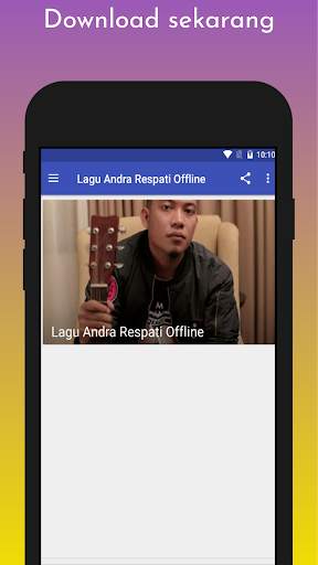 Lagu Andra Respati Offline screenshot 1