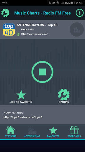 Music charts - Radio FM Free screenshot 4
