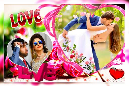 Love Couple Dual Photo Frame screenshot 2