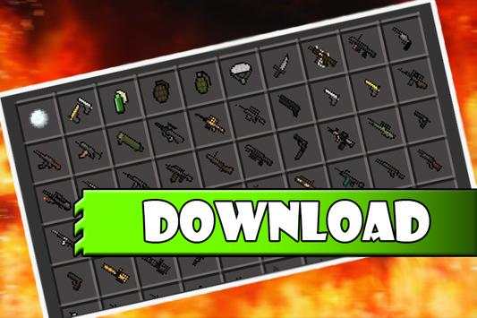 Mod Guns for Minecraft PE screenshot 1
