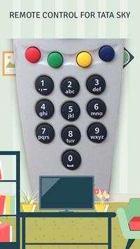 Remote Control For TATA Sky screenshot 2