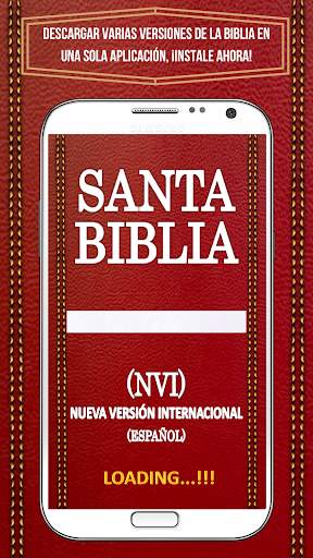 Bible NVI, New International Version Multiversions screenshot 2
