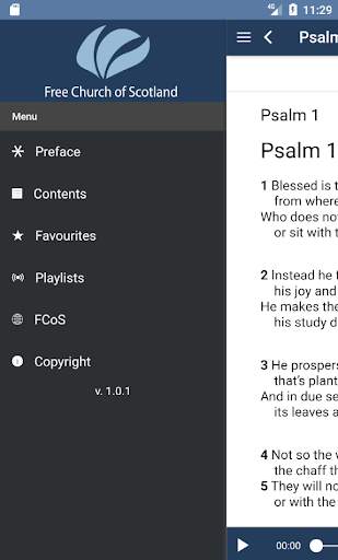 Sing Psalms screenshot 2
