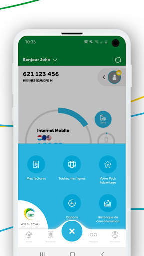 MyPost Telecom Mobile screenshot 3