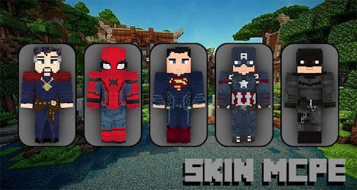 Superhero Skins for Minecraft screenshot 1