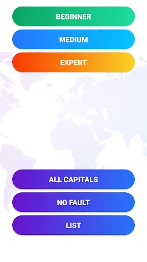 Capital Cities Quiz Game screenshot 2