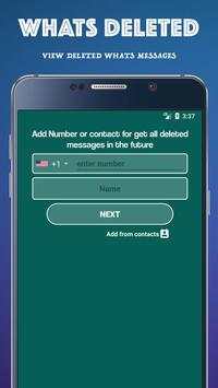 Whats Deleted Messages Recovery 2 تصوير الشاشة