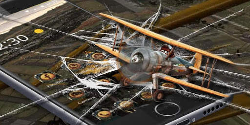 Old-Fashioned Special Aircraft Theme screenshot 4