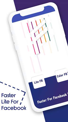 Lite for Facebook lite | Lite for color screenshot 1