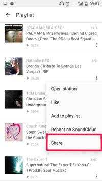 Soundloaders for SoundCloud screenshot 2