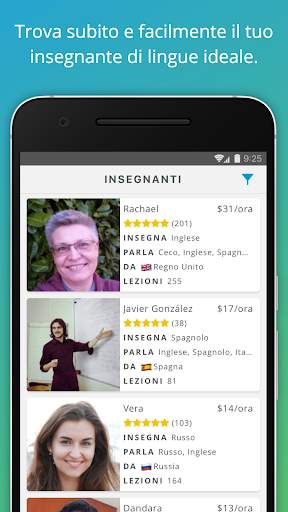 Verbling screenshot 2