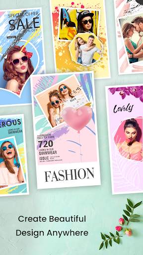 Flyers Poster Maker screenshot 2
