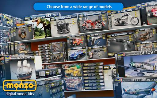 MONZO - Digital Model Builder screenshot 8